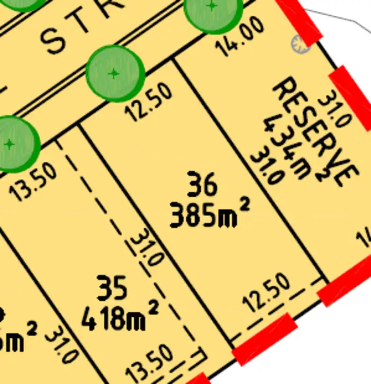 Main view of Homely land listing, LOT Lot, 36 Page Street, Maryborough VIC 3465