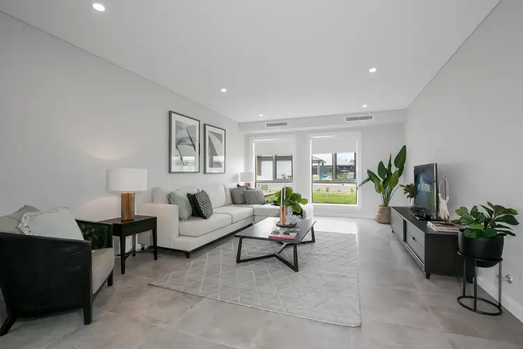 Second view of Homely house listing, 8 Courtney Loop, Oran Park NSW 2570