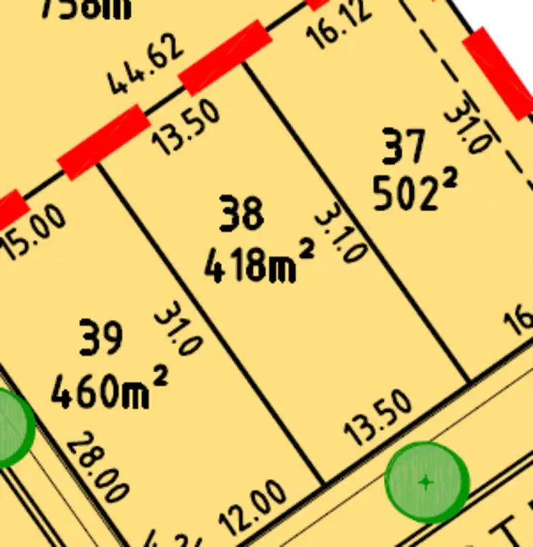 Main view of Homely land listing, LOT Lot, 38 Page Street, Maryborough VIC 3465