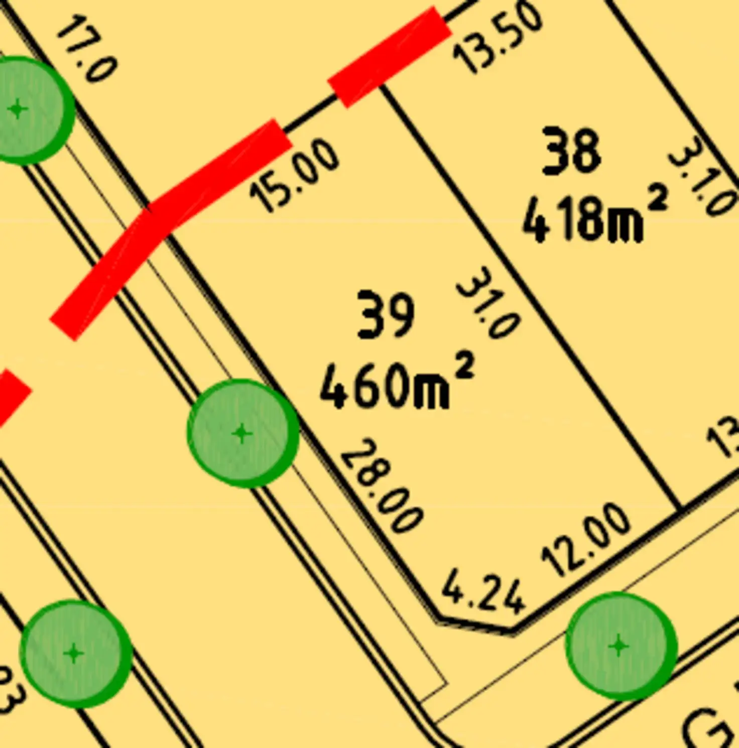 Main view of Homely land listing, LOT Lot, 39 Page Street, Maryborough VIC 3465