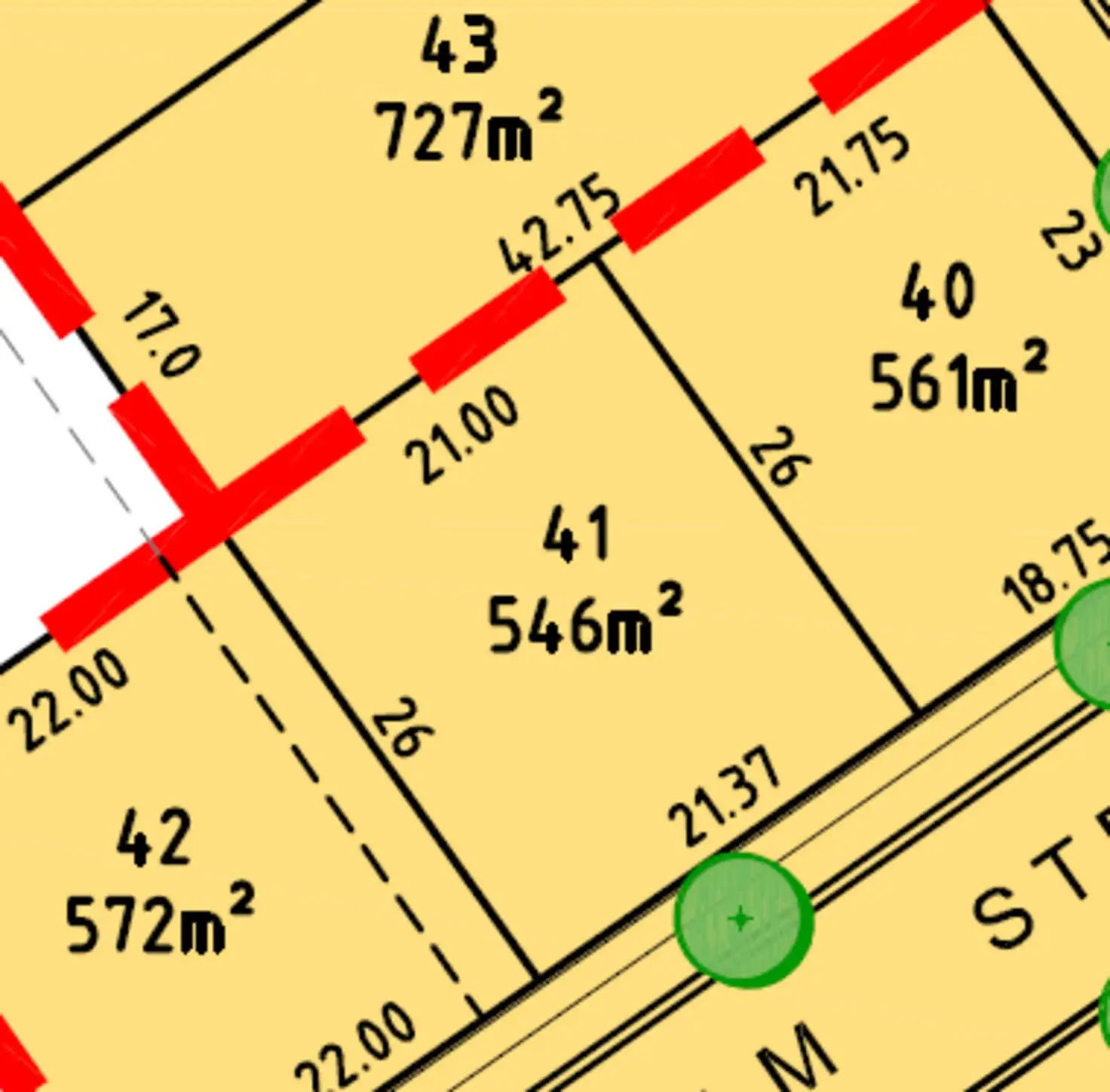 Main view of Homely land listing, LOT Lot, 41 Chisholm Street, Maryborough VIC 3465