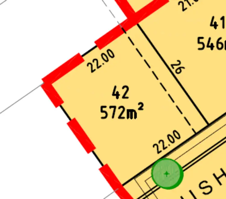 Main view of Homely land listing, LOT Lot, 42 Chisholm Street, Maryborough VIC 3465