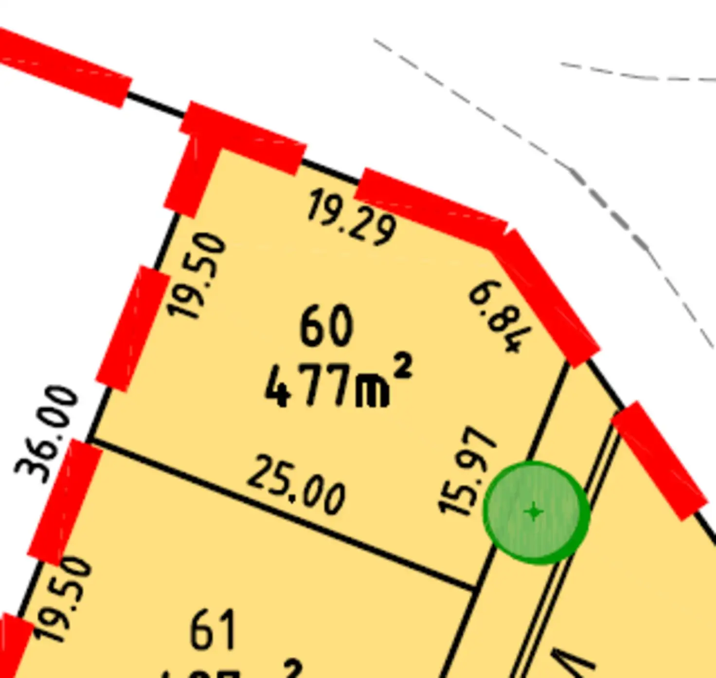 Main view of Homely land listing, LOT Lot, 60 Chisholm Street, Maryborough VIC 3465