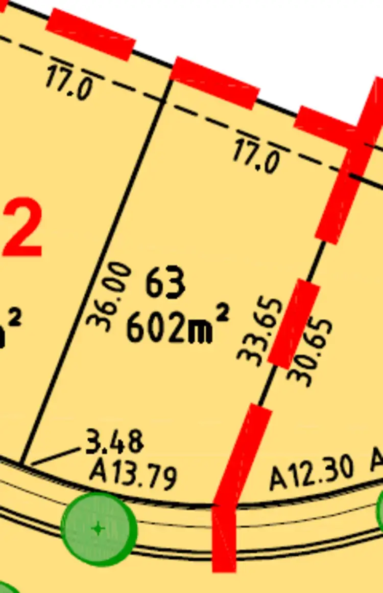 Main view of Homely land listing, LOT Lot, 63 Barbara Court, Maryborough VIC 3465