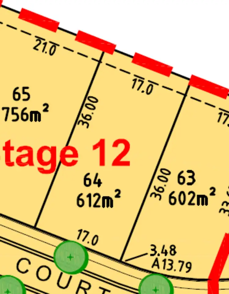Main view of Homely land listing, LOT Lot, 64 Barbara Court, Maryborough VIC 3465
