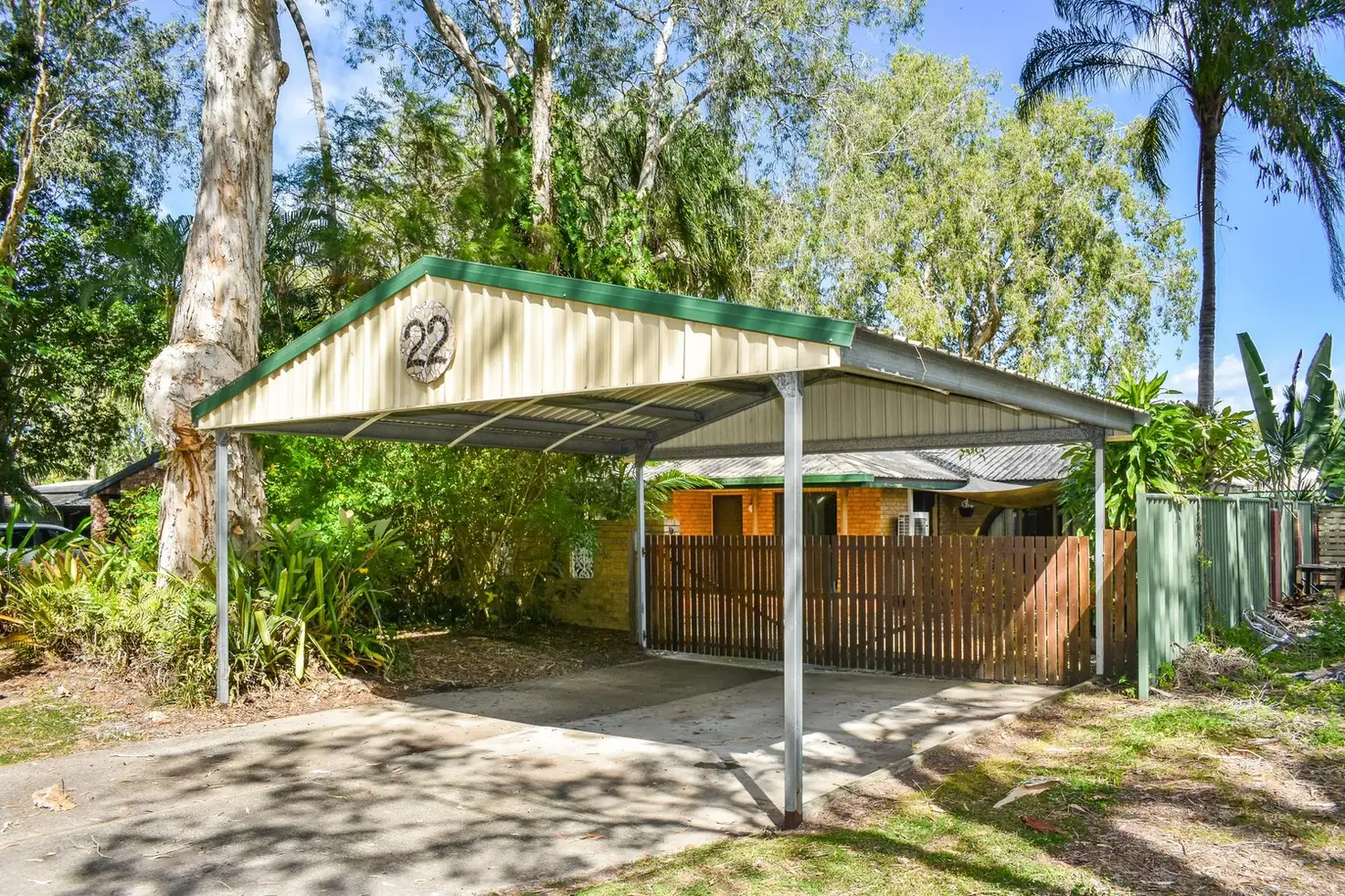 Main view of Homely house listing, 22 Newton Street, Andergrove QLD 4740