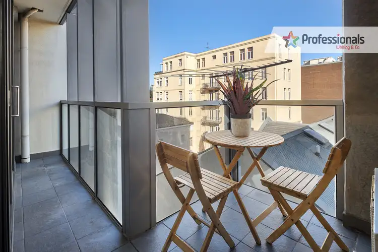 Fourth view of Homely apartment listing, 407/9 Eades Street, East Melbourne VIC 3002