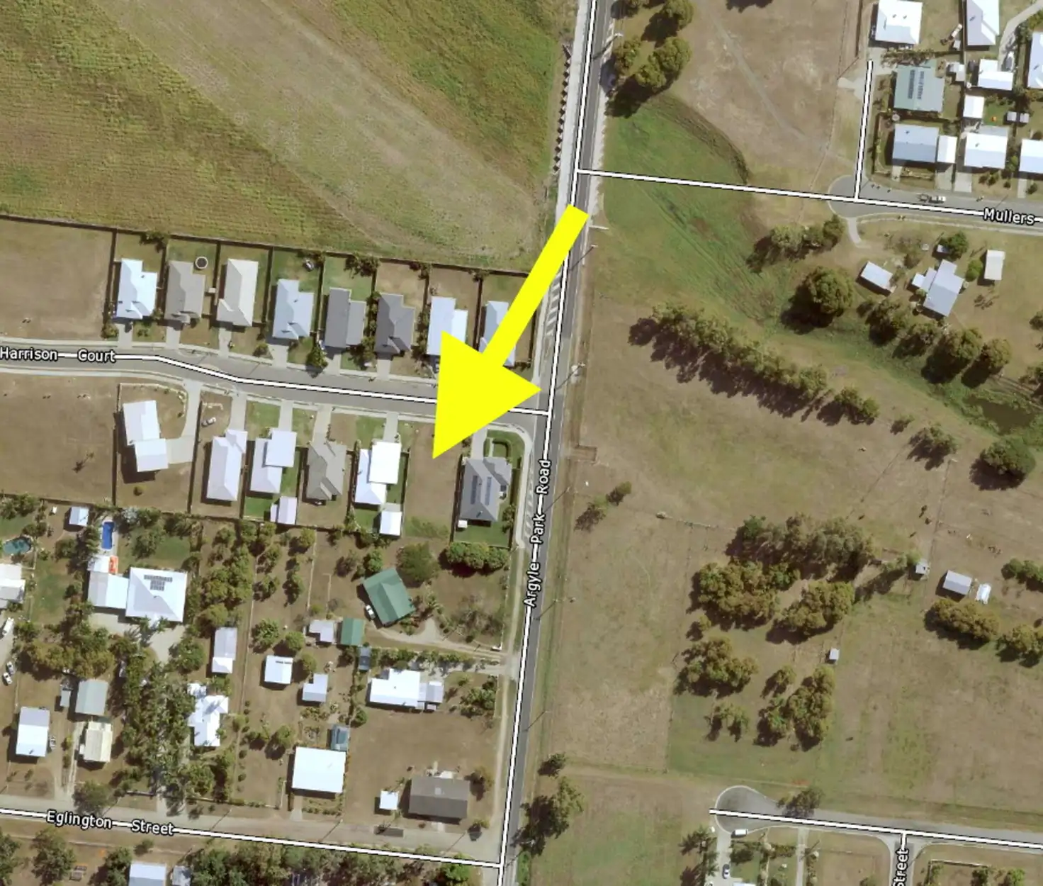 Main view of Homely land listing, 3 Harrison Court, Bowen QLD 4805