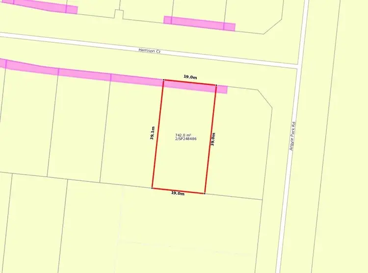 Fifth view of Homely land listing, 3 Harrison Court, Bowen QLD 4805