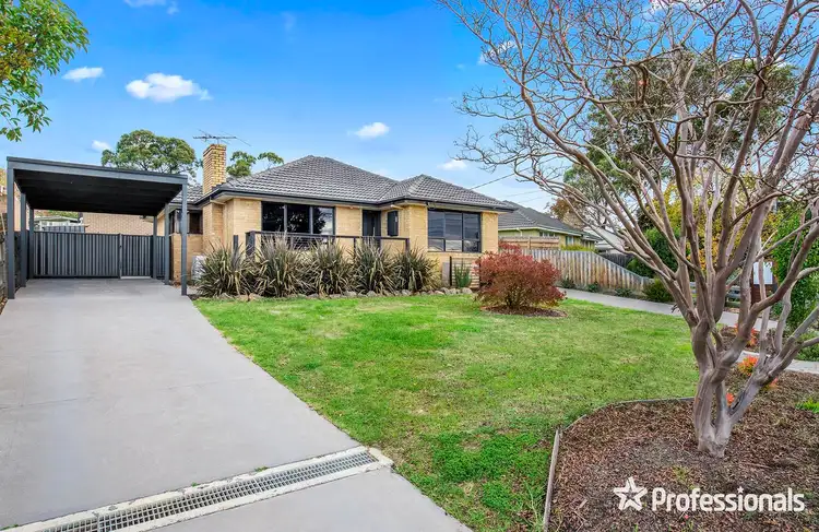 50 Lomond Avenue, Kilsyth VIC 3137