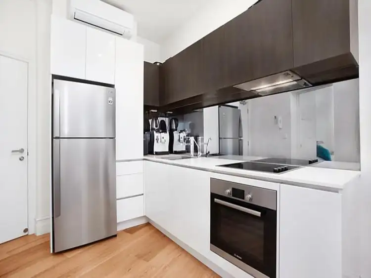 Second view of Homely apartment listing, 2/4 Anderson Street, West Melbourne VIC 3003