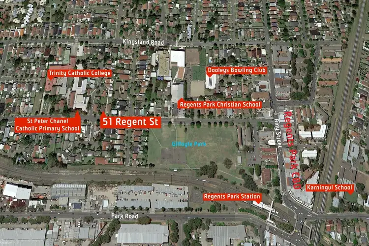 Fourth view of Homely house listing, 51 Regent Street, Regents Park NSW 2143