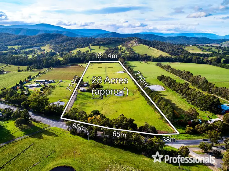 Main view of Homely rural property listing, 1948 Melba Highway, Dixons Creek VIC 3775