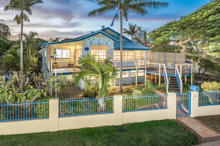 Second view of Homely house listing, 42 Allpass Parade, Shorncliffe QLD 4017