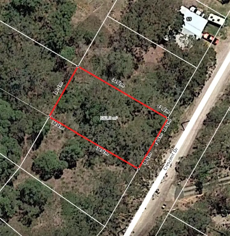 Second view of Homely land listing, 73 Crescent Drive, Russell Island QLD 4184
