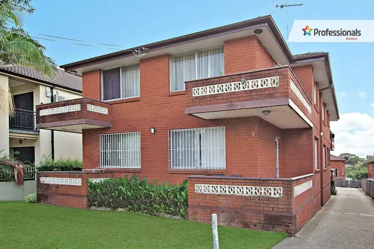 1/5 Yangoora Road, Belmore NSW 2192