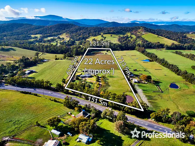 Main view of Homely rural property listing, 1952 Melba Highway, Dixons Creek VIC 3775