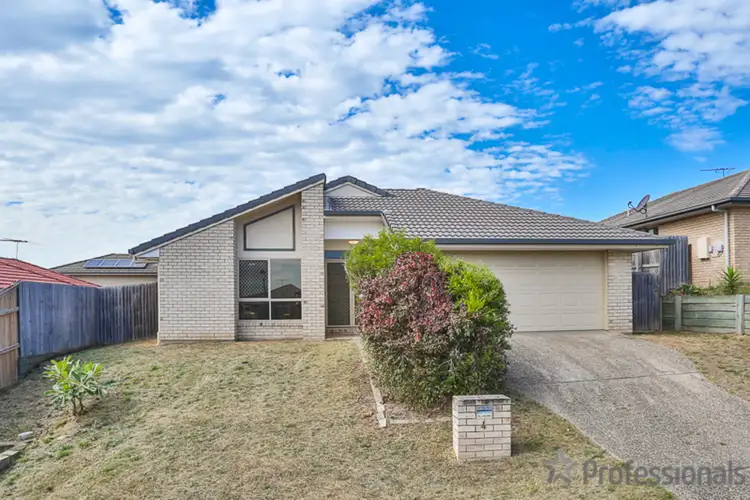 Main view of Homely house listing, 4 Alexander Close, Redbank Plains QLD 4301