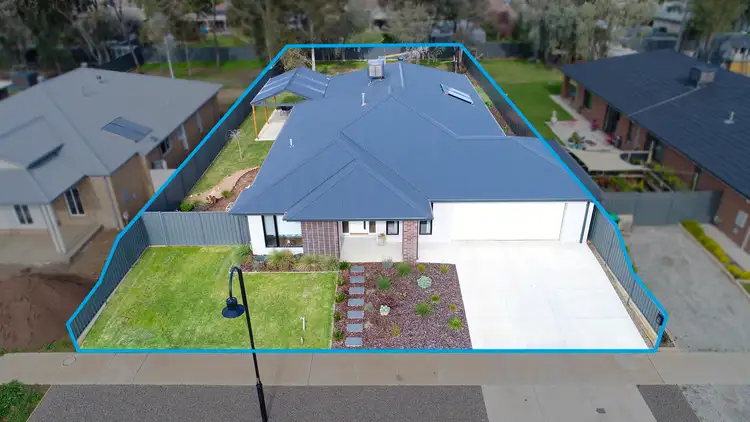 Main view of Homely house listing, 76 Settlers Drive, Kialla VIC 3631