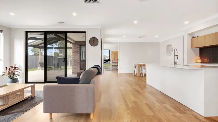 Second view of Homely house listing, 76 Settlers Drive, Kialla VIC 3631