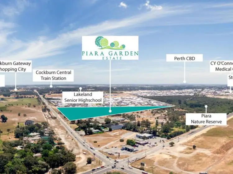 Seventh view of Homely land listing, LOT 1702, 60 Hickman Drive, Piara Waters WA 6112