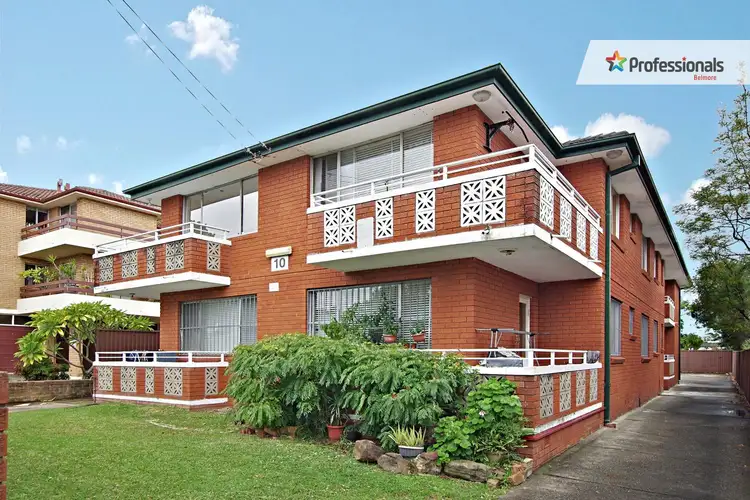 Main view of Homely apartment listing, 5/10 Sudbury Street, Belmore NSW 2192