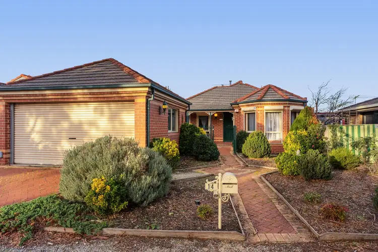 Main view of Homely house listing, 14 Thistle Court, Delahey VIC 3037