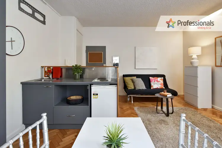 Third view of Homely studio listing, 11/92 Grey Street, St Kilda VIC 3182