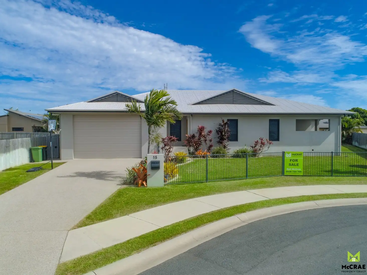 Main view of Homely house listing, 15 Ada Place, Bowen QLD 4805