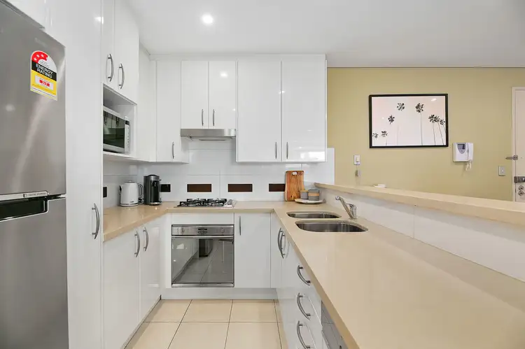 Third view of Homely apartment listing, 704/6 Lachlan Street, Waterloo NSW 2017