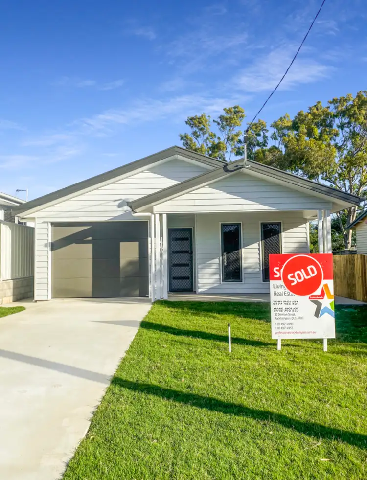 Main view of Homely house listing, 147a Rundle Street, Wandal QLD 4700
