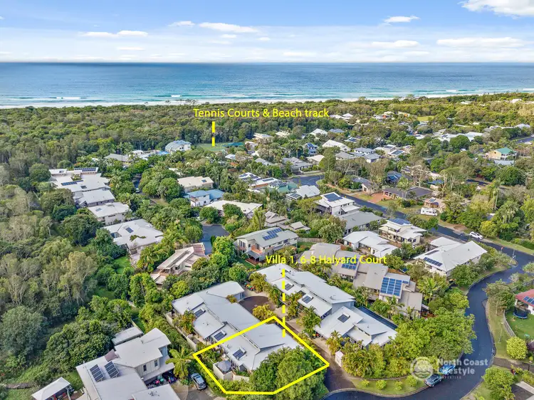 Main view of Homely villa listing, 1/6-8 Halyard Court, Ocean Shores NSW 2483