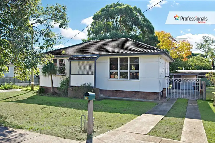 Main view of Homely house listing, 88 Hollywood Drive, Lansvale NSW 2166