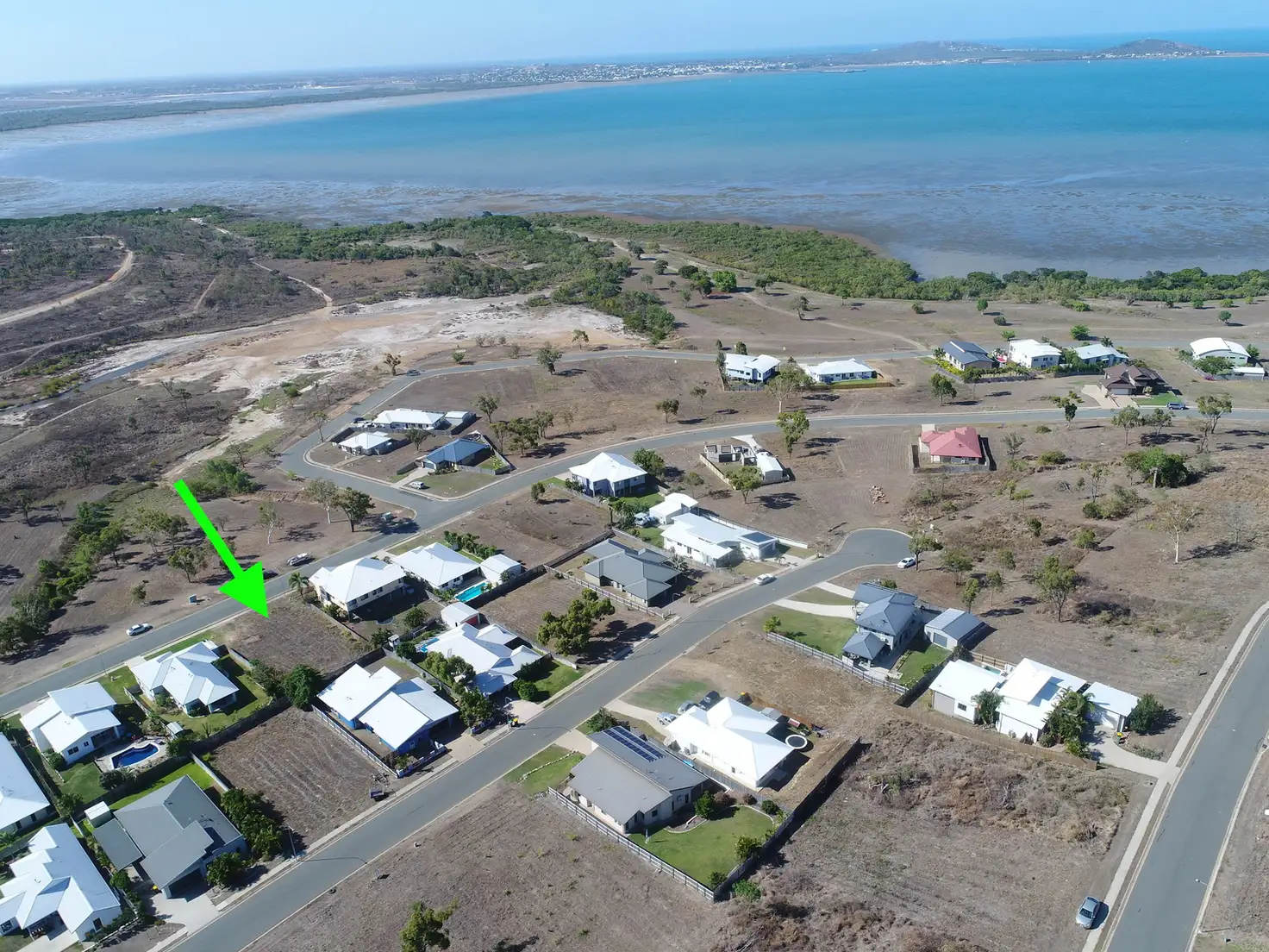 Main view of Homely land listing, 70 Oceanview Drive, Bowen QLD 4805