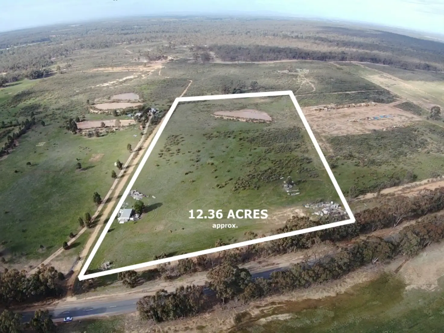 Main view of Homely land listing, 77 Dunolly- Timor Road, Dunolly VIC 3472