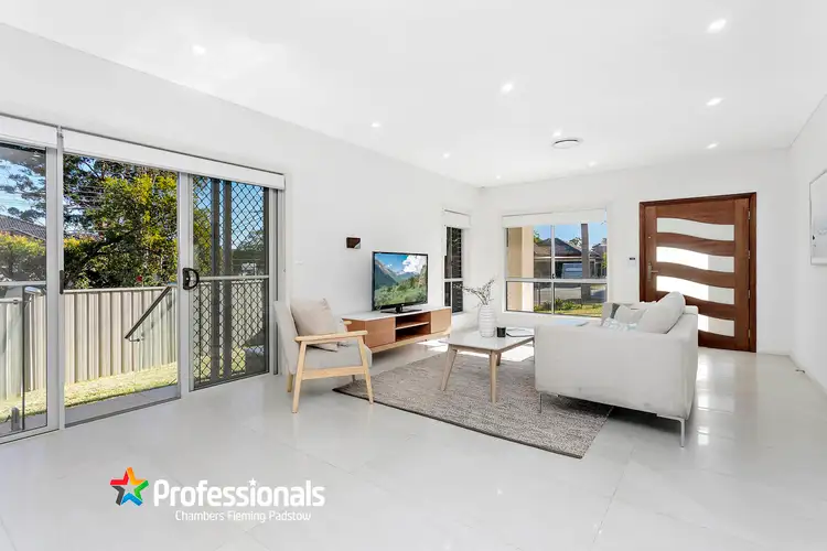 Main view of Homely semi-detached listing, 69 Burns Road, Picnic Point NSW 2213