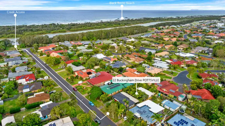 Main view of Homely house listing, 22 Buckingham Drive, Pottsville NSW 2489