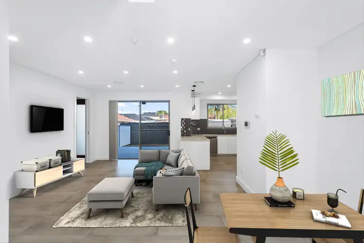 Third view of Homely semi-detached listing, 50C Northcote Road, Greenacre NSW 2190