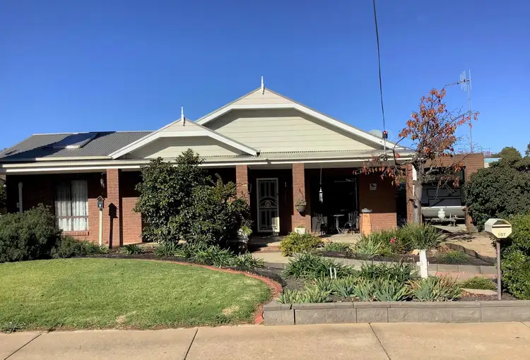 Main view of Homely house listing, 107 Saxton Street, Numurkah VIC 3636