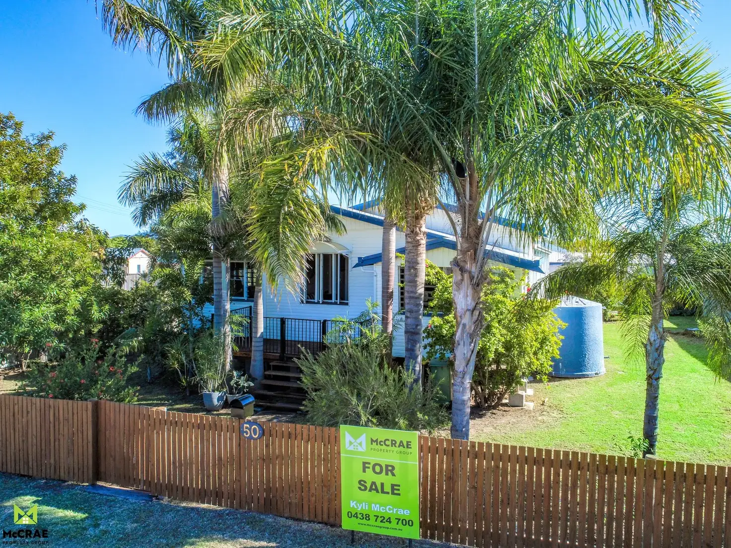 Main view of Homely house listing, 50 Reynolds Street, Bowen QLD 4805