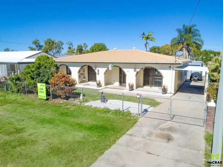 Main view of Homely house listing, 45 Wests Lane, Bowen QLD 4805