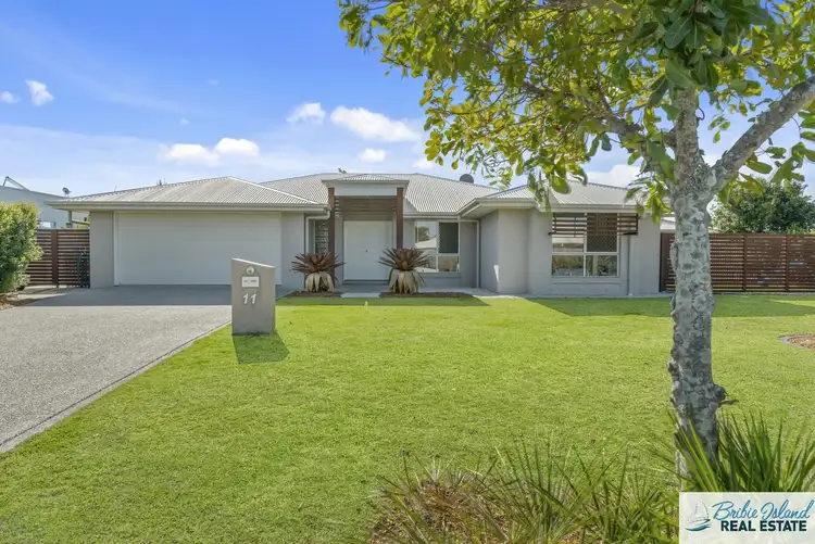 Main view of Homely house listing, 11 Whitehaven Place, Banksia Beach QLD 4507