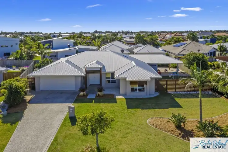 Third view of Homely house listing, 11 Whitehaven Place, Banksia Beach QLD 4507