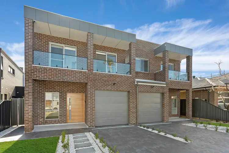 Main view of Homely semi-detached listing, 12 Alamein Road, Revesby Heights NSW 2212