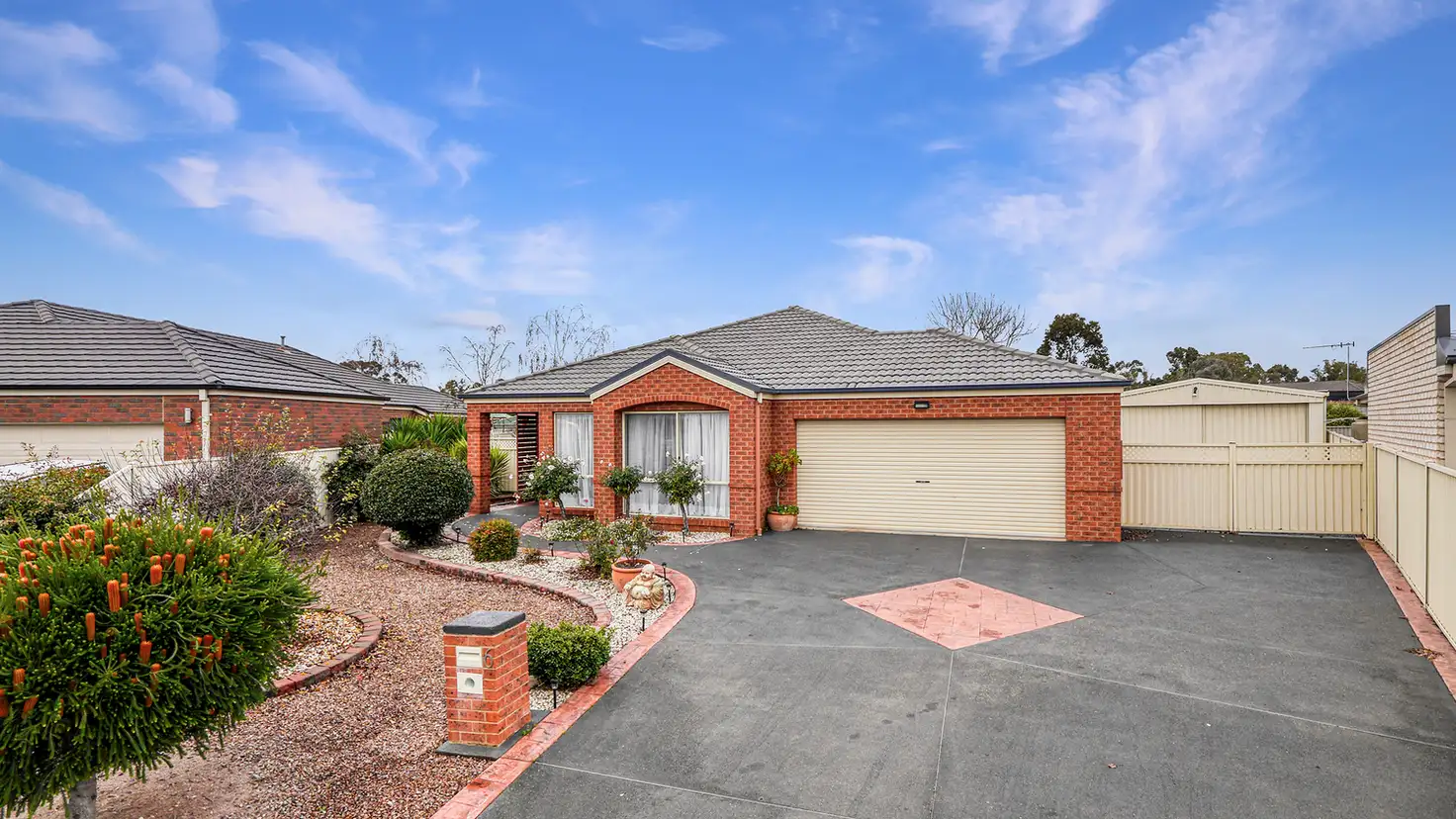 Main view of Homely house listing, 6 Fadden Close, Shepparton VIC 3630