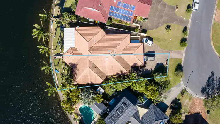 Second view of Homely semi-detached listing, 1/41 Edward Avenue, Pottsville NSW 2489