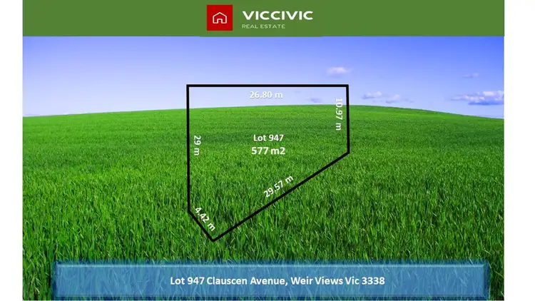 Main view of Homely land listing, Address available on request