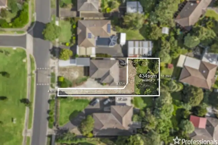 Main view of Homely land listing, 19a Edenhope Street, Kilsyth VIC 3137