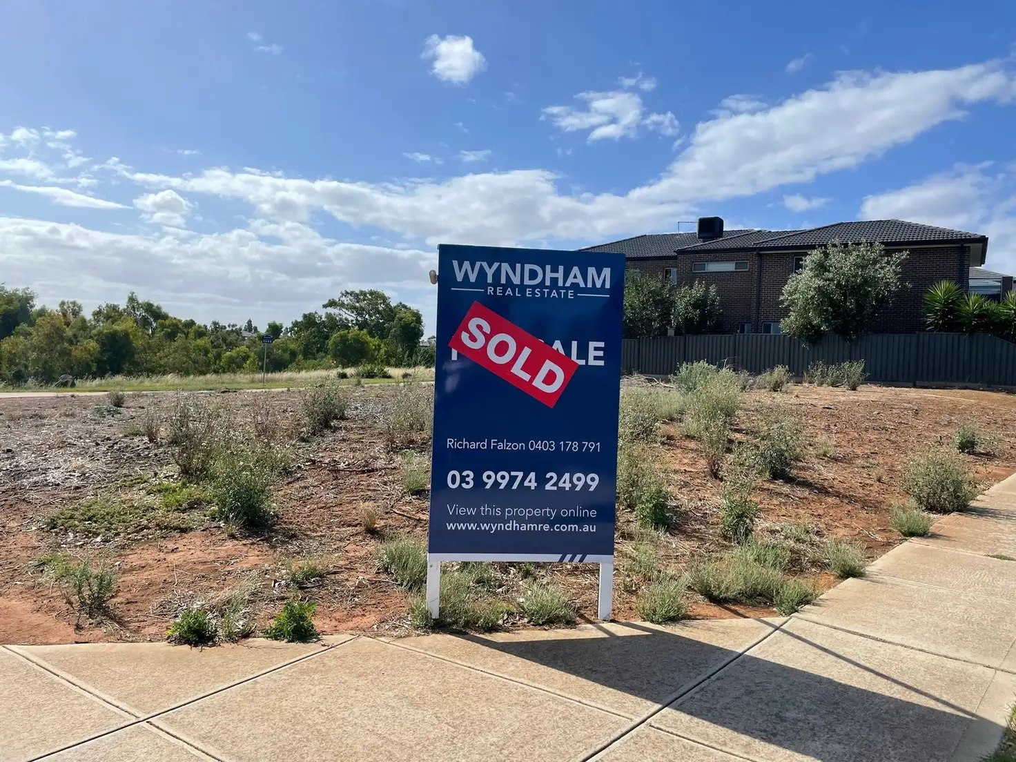 Main view of Homely land listing, 138 Kinglake Drive, Manor Lakes VIC 3024