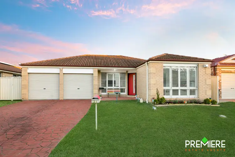 21 Michelago Circuit, Prestons NSW 2170